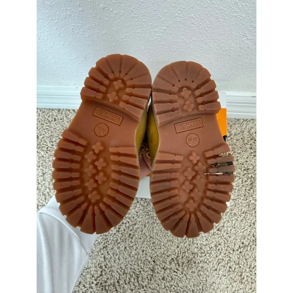Timberland Toddler Wheat 6” Boots Size 5 PrimaLoft Waterproof